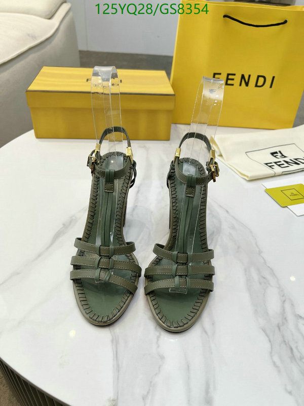 Fendi-Women Shoes Code: GS8354 $: 125USD