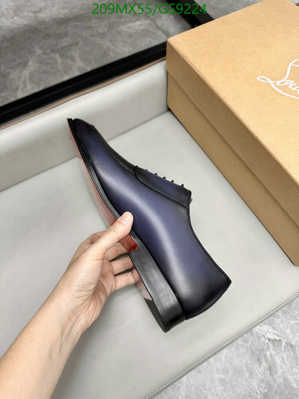Christian Louboutin-Men shoes Code: GS9224 $: 209USD-Yupoo.ru - Copybrand.Team photo album Christian Louboutin-Men shoes Code: GS9224 $: 209USD