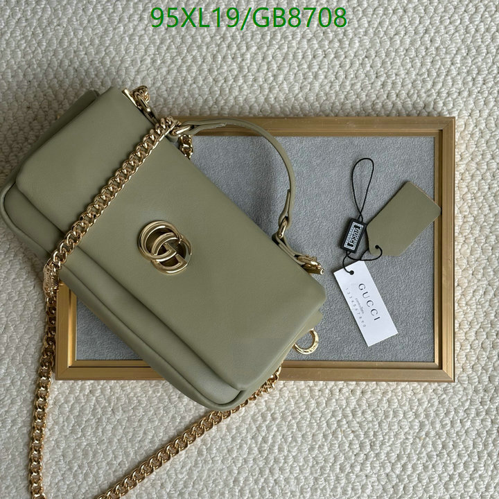 Gucci-Bag-4A Quality Code: GB8708 $: 95USD