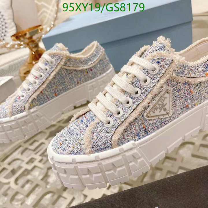 Prada-Women Shoes Code: GS8179 $: 95USD
