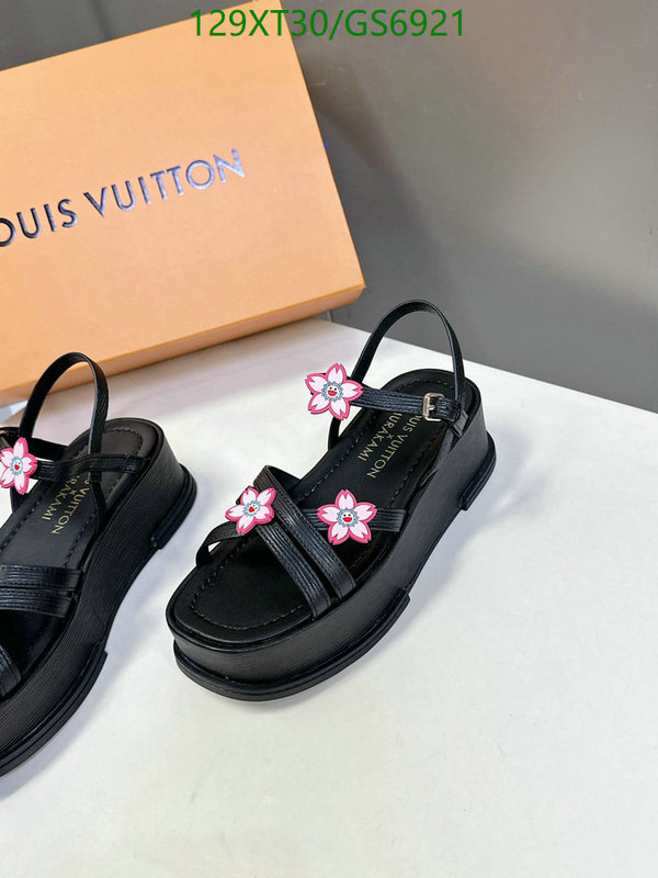 LV-Women Shoes Code: GS6921 $: 129USD