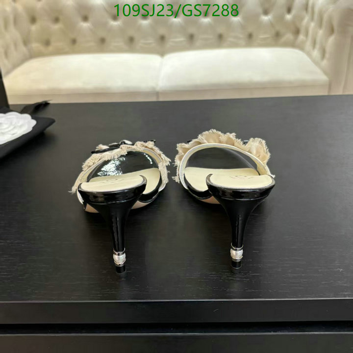 Chanel-Women Shoes Code: GS7288 $: 109USD