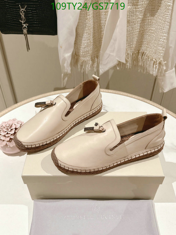 Brunello Cucinelli-Women Shoes Code: GS7719 $: 109USD