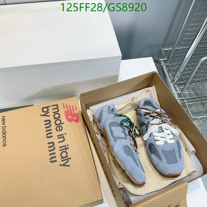 Miu Miu-Women Shoes Code: GS8920 $: 125USD