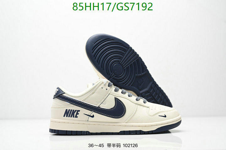 Nike-Men shoes Code: GS7192 $: 85USD