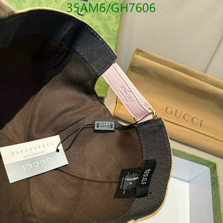 Gucci-Cap(Hat) Code: GH7606 $: 35USD