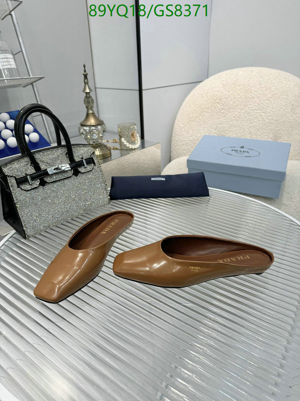 Prada-Women Shoes Code: GS8371 $: 89USD