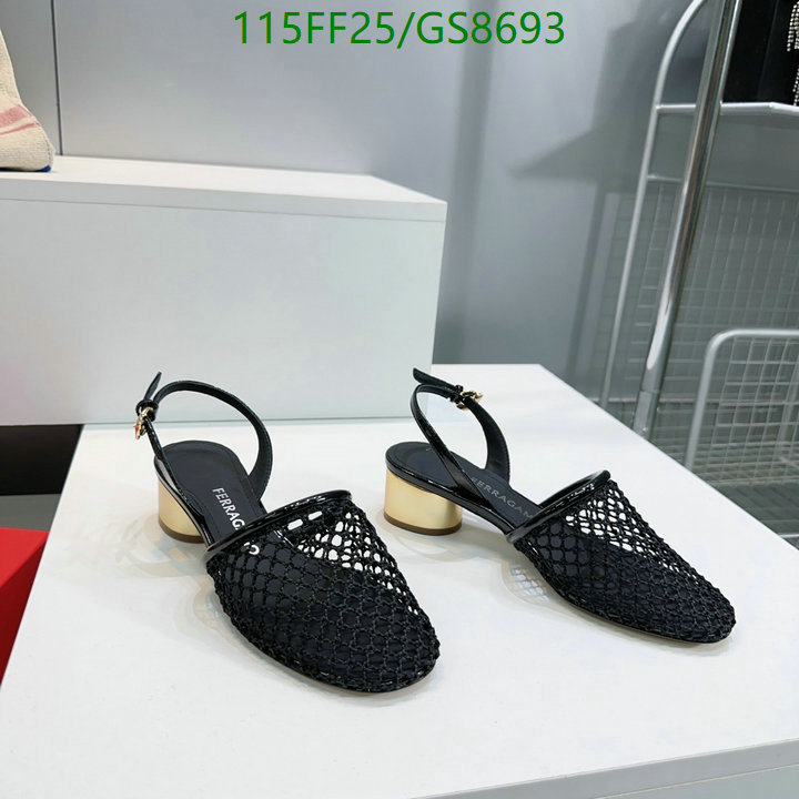 Ferragamo-Women Shoes Code: GS8693 $: 115USD