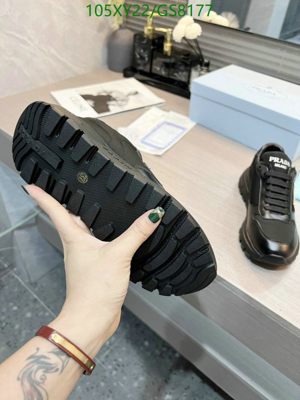 Prada-Men shoes Code: GS8177 $: 105USD
