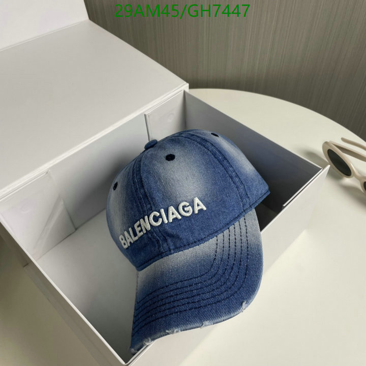 Balenciaga-Cap(Hat) Code: GH7447 $: 29USD