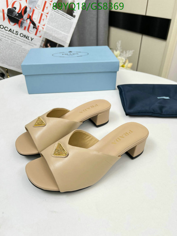 Prada-Women Shoes Code: GS8369 $: 89USD