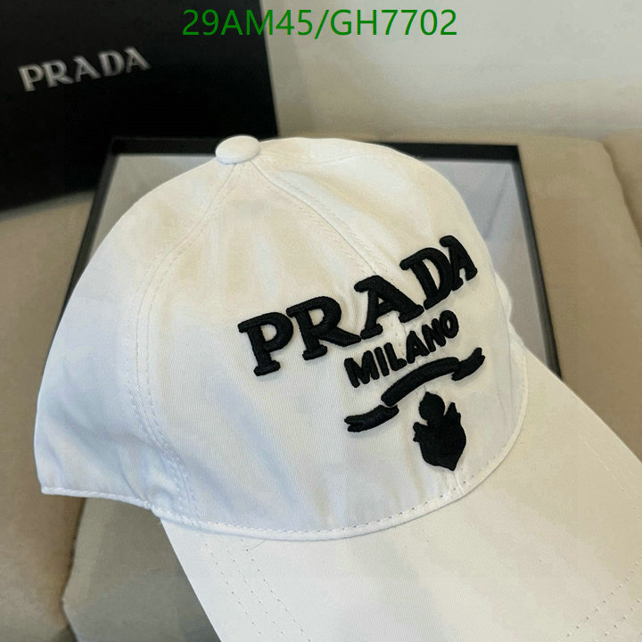 Prada-Cap(Hat) Code: GH7702 $: 29USD