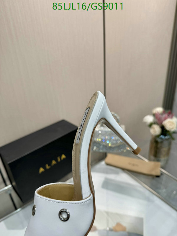 ALAIA-Women Shoes Code: GS9011 $: 85USD