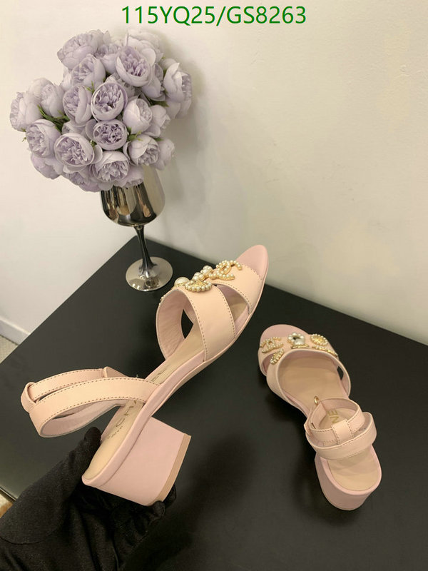 Chanel-Women Shoes Code: GS8263 $: 115USD