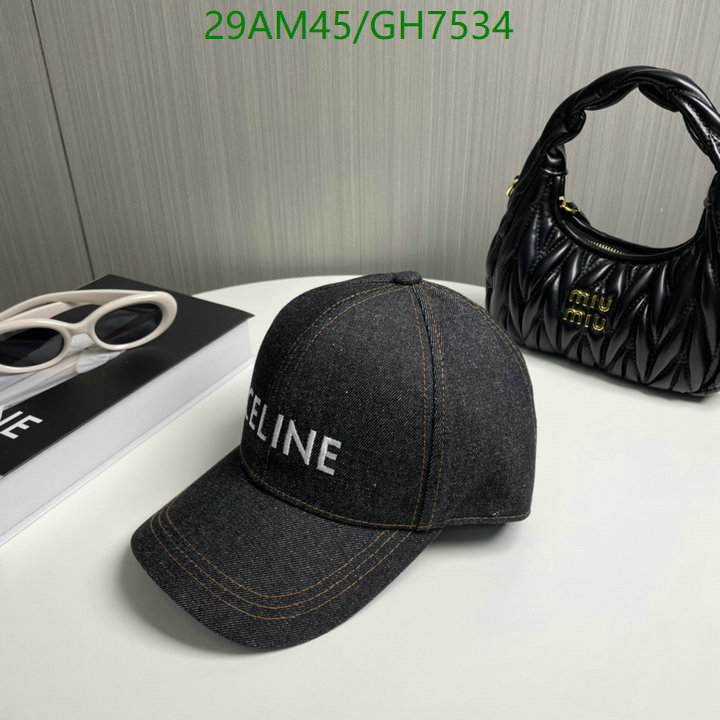 Celine-Cap(Hat) Code: GH7534 $: 29USD