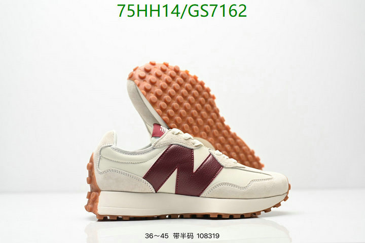 New Balance-Men shoes Code: GS7162 $: 75USD
