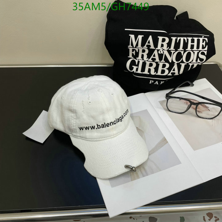 Balenciaga-Cap(Hat) Code: GH7449 $: 35USD