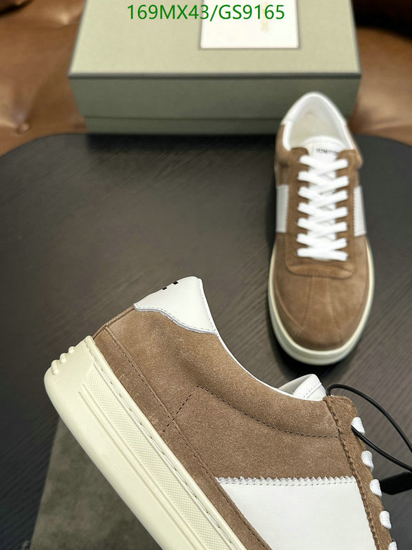 Tom Ford-Men shoes Code: GS9165 $: 169USD