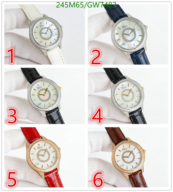 Dior-Watch(Mirror Quality) Code: GW7483 $: 245USD