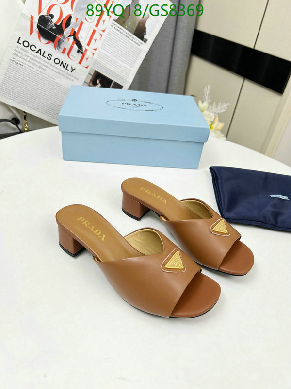 Prada-Women Shoes Code: GS8369 $: 89USD