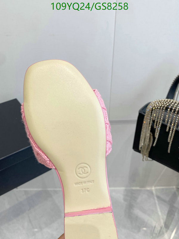 Chanel-Women Shoes Code: GS8258 $: 109USD