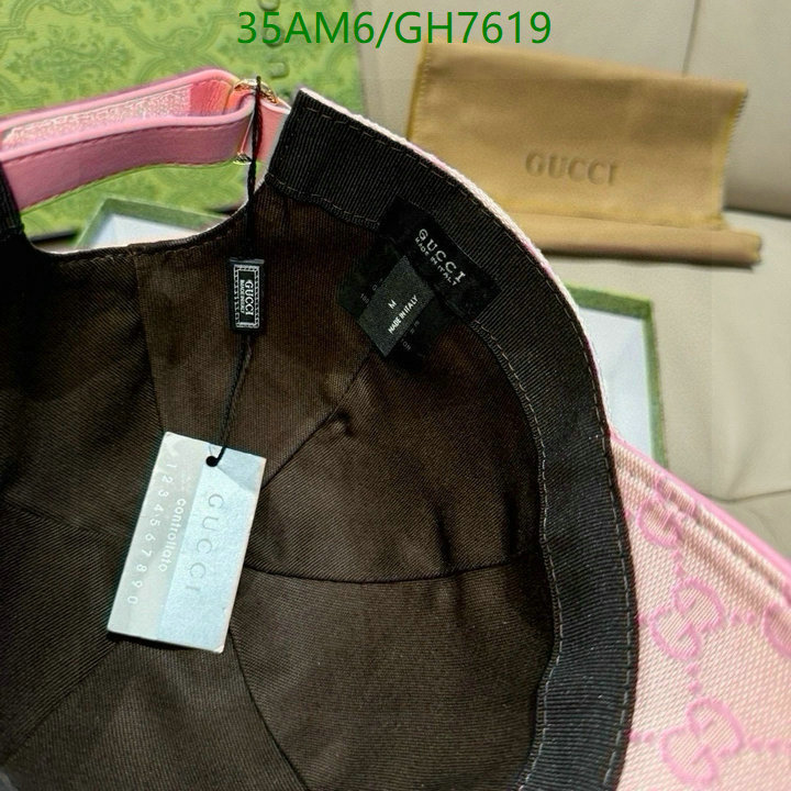 Gucci-Cap(Hat) Code: GH7619 $: 35USD