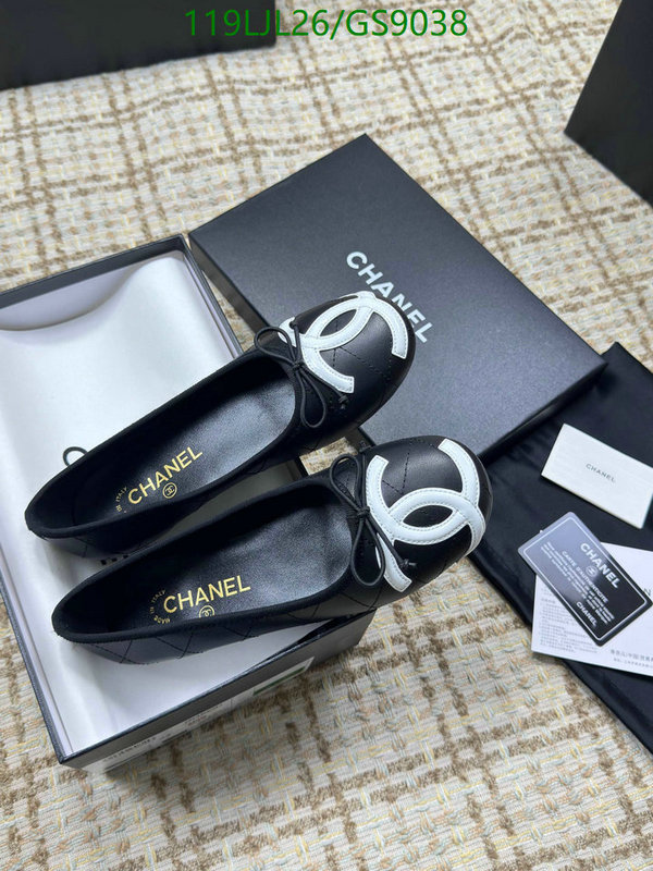Chanel-Women Shoes Code: GS9038 $: 119USD