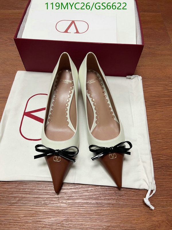 Valentino-Women Shoes Code: GS6622 $: 119USD
