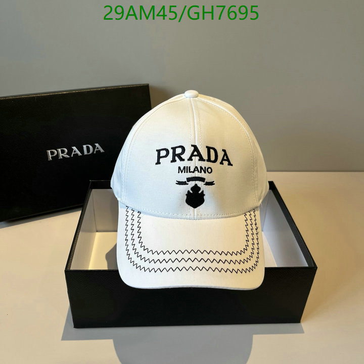 Prada-Cap(Hat) Code: GH7695 $: 29USD
