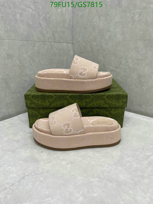 Gucci-Men shoes Code: GS7815 $: 79USD
