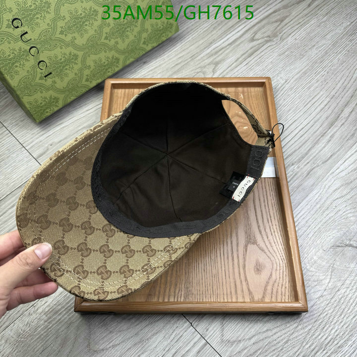 Gucci-Cap(Hat) Code: GH7615 $: 35USD