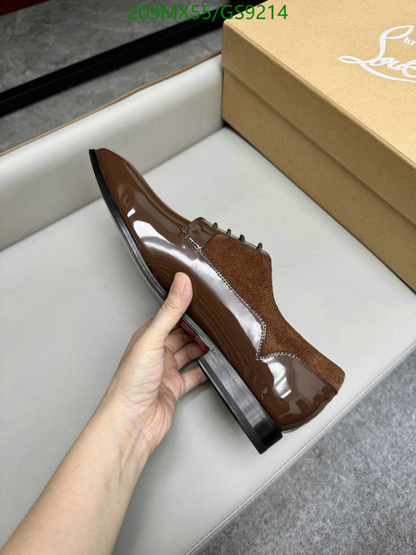 Christian Louboutin-Men shoes Code: GS9214 $: 209USD