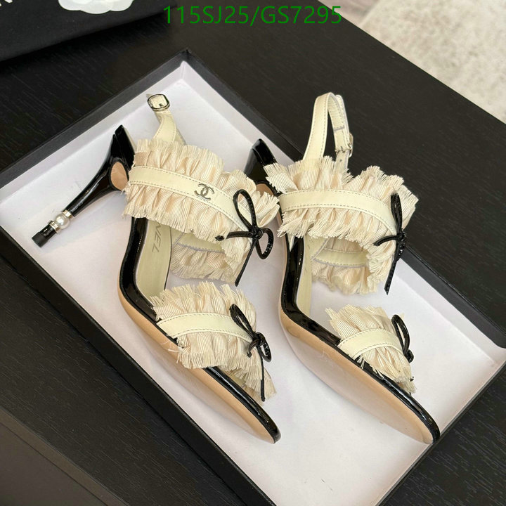 Chanel-Women Shoes Code: GS7295 $: 115USD