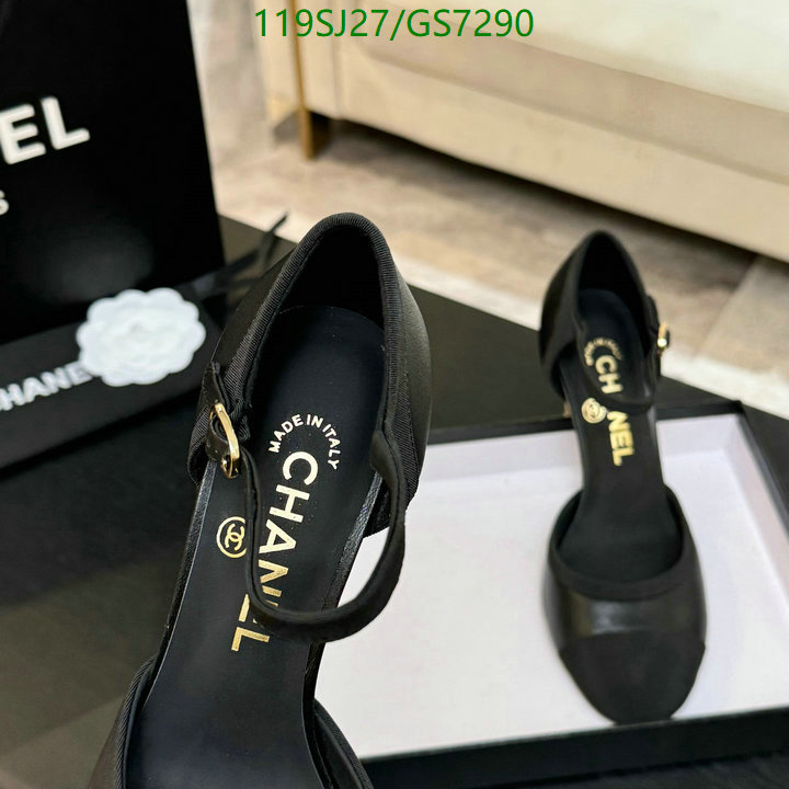 Chanel-Women Shoes Code: GS7290 $: 119USD