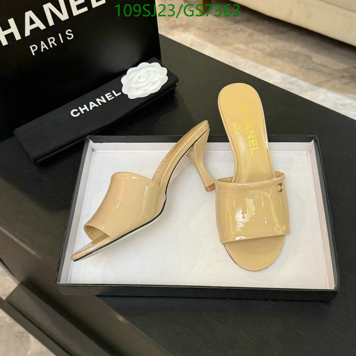 Chanel-Women Shoes Code: GS7363 $: 109USD