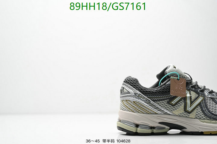 New Balance-Men shoes Code: GS7161 $: 89USD