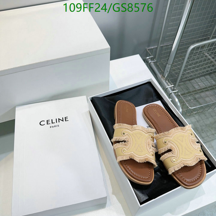 Celine-Women Shoes Code: GS8576 $: 109USD