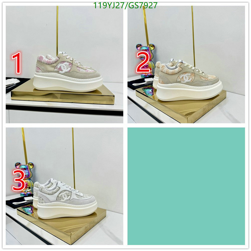 Chanel-Women Shoes Code: GS7927 $: 119USD