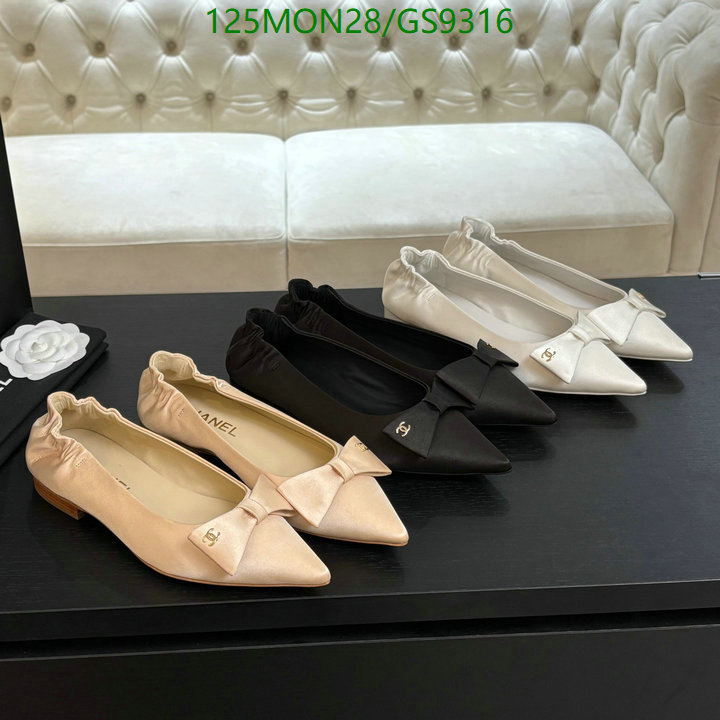 Chanel-Women Shoes Code: GS9316 $: 125USD