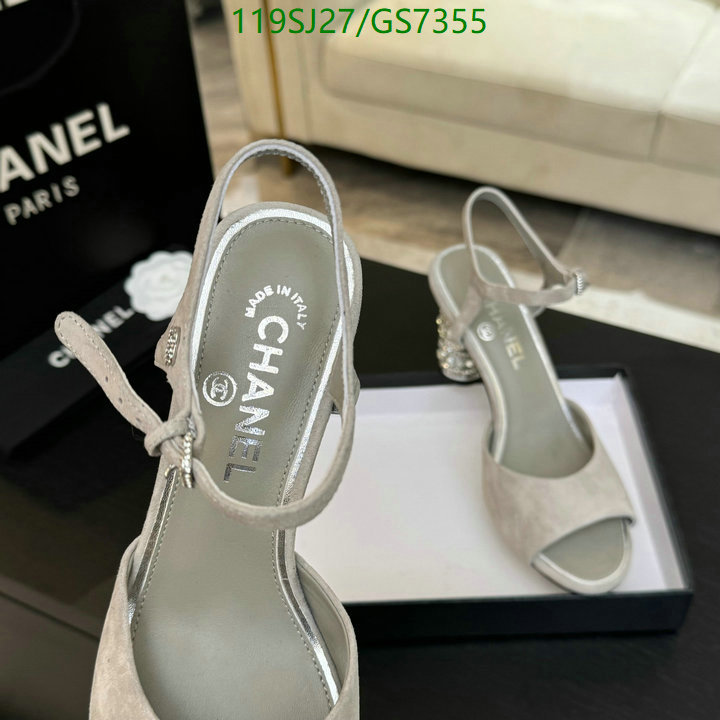 Chanel-Women Shoes Code: GS7355 $: 119USD