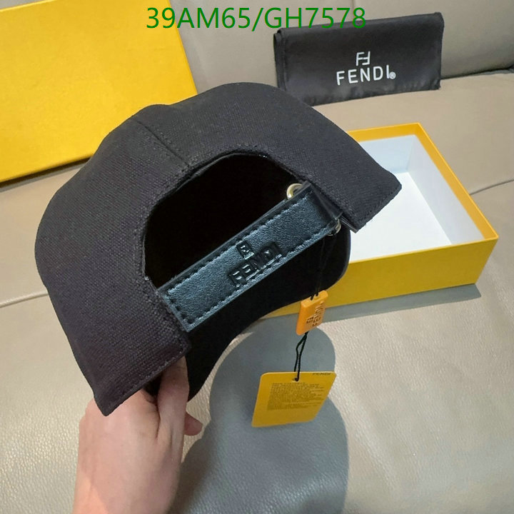Fendi-Cap(Hat) Code: GH7578 $: 39USD