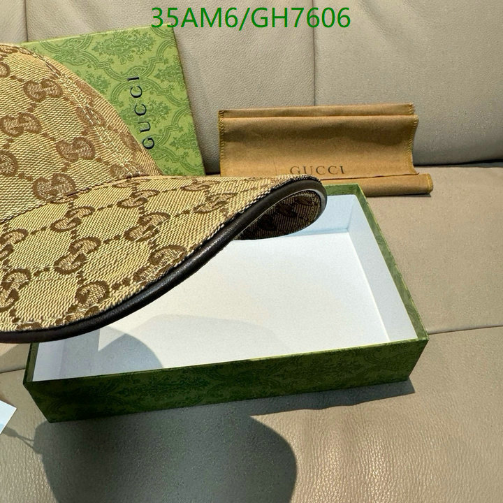 Gucci-Cap(Hat) Code: GH7606 $: 35USD