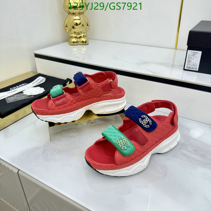 Chanel-Women Shoes Code: GS7921 $: 125USD