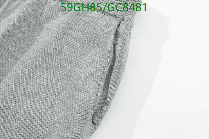 Thom Browne-Clothing Code: GC8481 $: 59USD