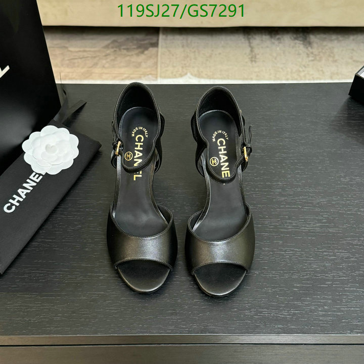 Chanel-Women Shoes Code: GS7291 $: 119USD