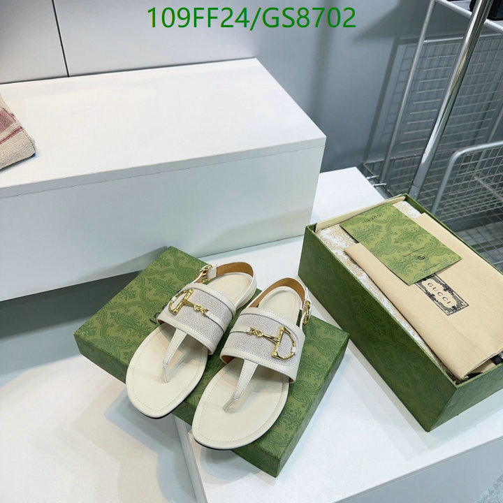 Gucci-Women Shoes Code: GS8702 $: 109USD