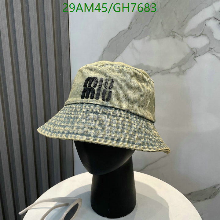 Miu Miu-Cap(Hat) Code: GH7683 $: 29USD
