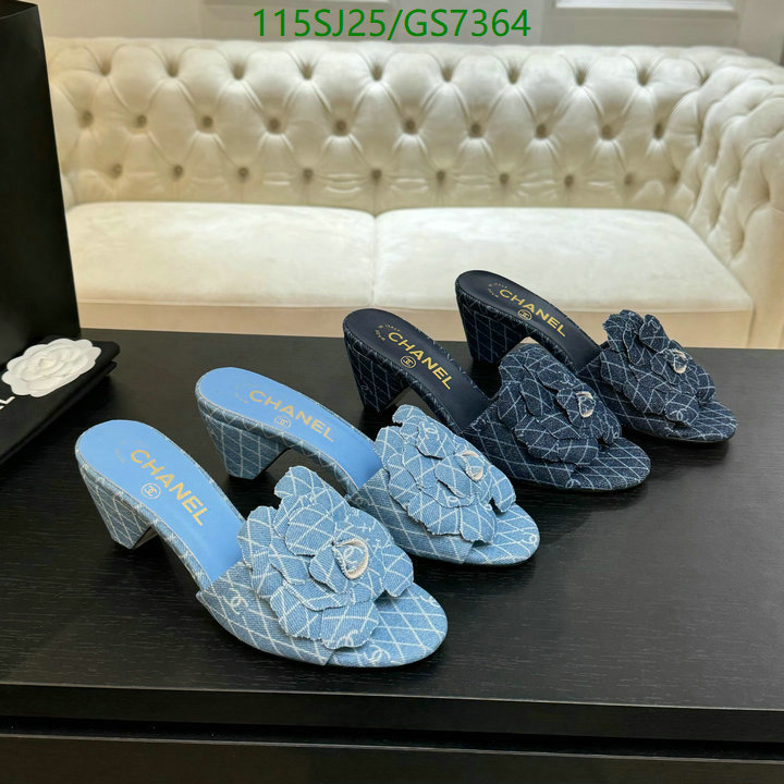 Chanel-Women Shoes Code: GS7364 $: 115USD