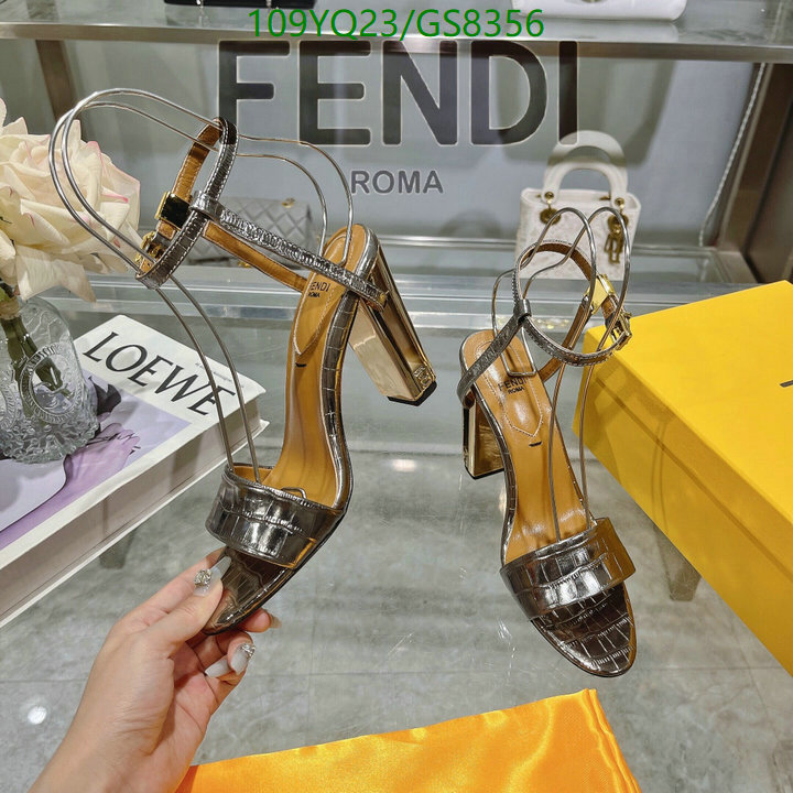 Fendi-Women Shoes Code: GS8356 $: 109USD