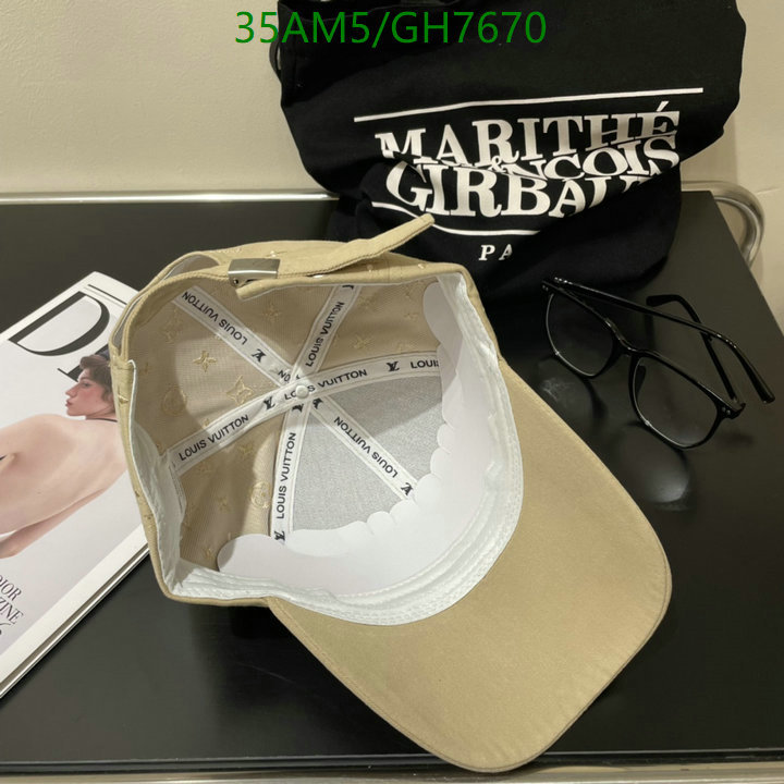 LV-Cap(Hat) Code: GH7670 $: 35USD